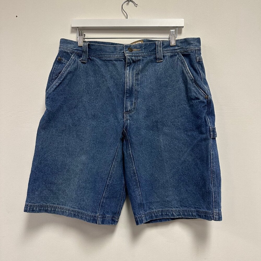 Schmidt Work Wear Denim Shorts Men's Size 36